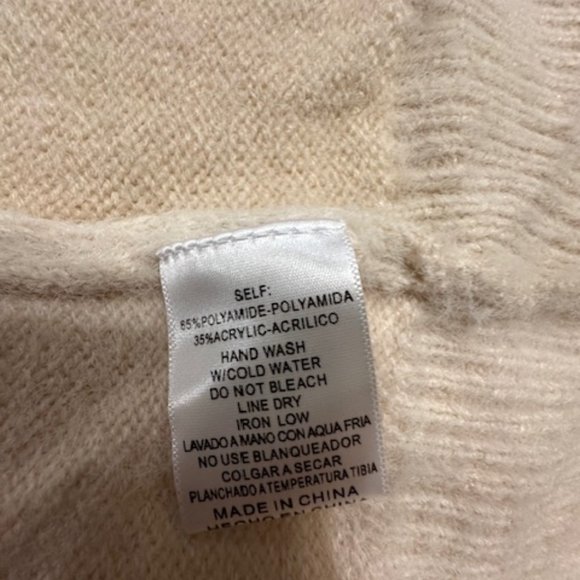 Ivory Open Cardigan - Picture 7 of 8